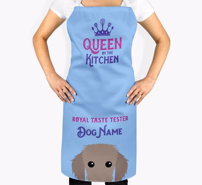 Queen of the Kitchen: Personalized {breedFullName} Apron